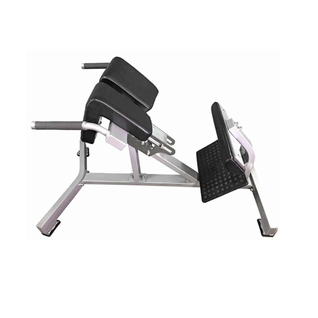 Muscle D Fitness - Back Extension Bench - Premium Upholstery Lower Back, Roman Chair