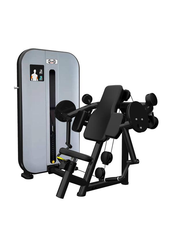 Muscle D Fitness – Vogue Iso-Lateral Biceps Curl - Commercial Arm Machine