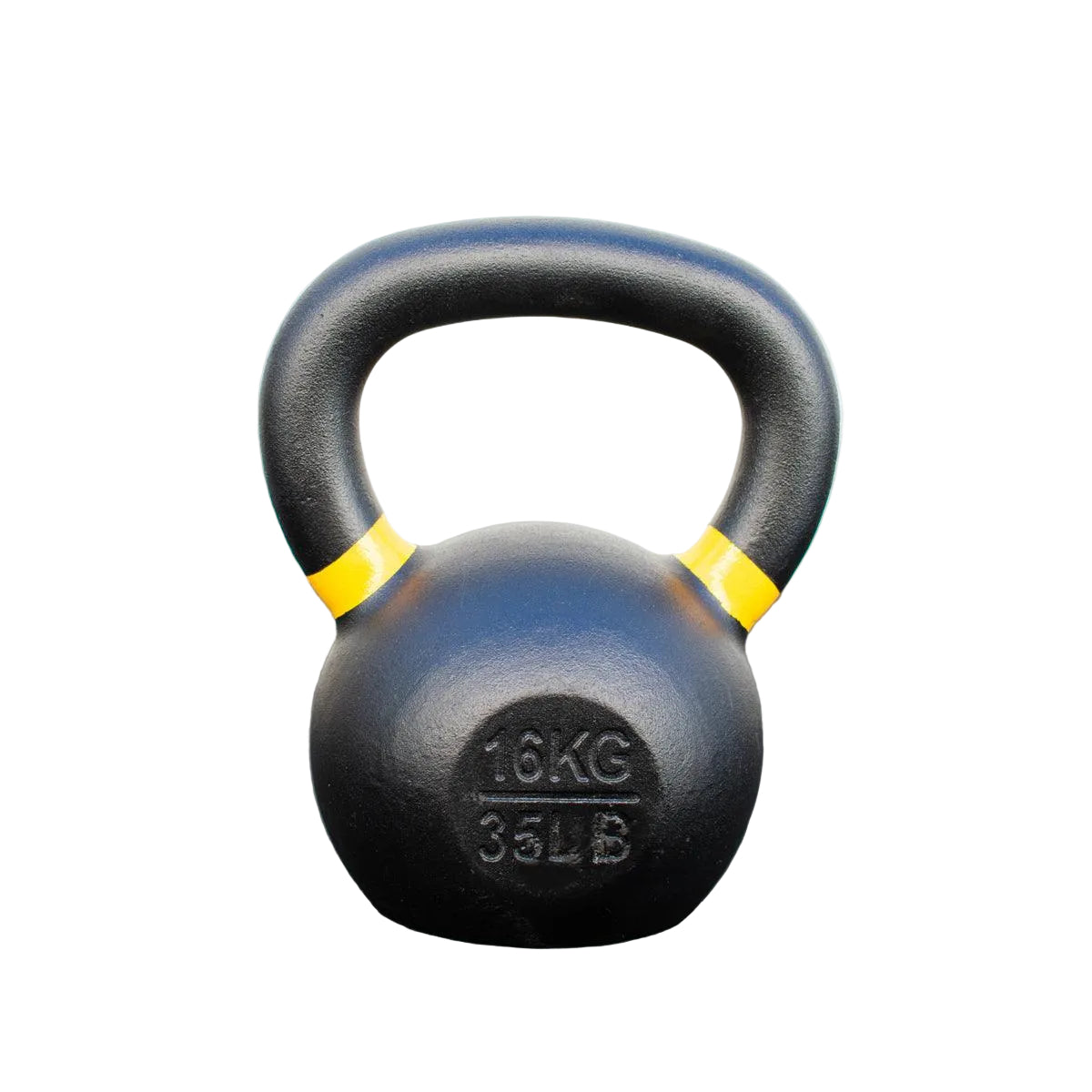 Muscle D Fitness - Muscle D Cast Kettlebells - Quality Handle Design - Heavy Duty Coating