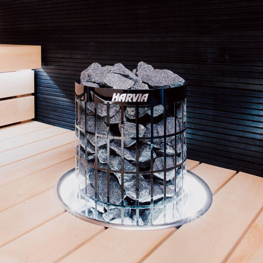 Harvia Cilindro Embedding Flange For 6 & 8kw Sauna Heaters