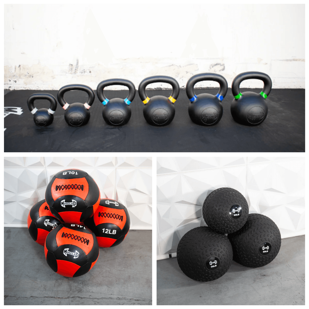 Muscle D Fitness - Intermediate Fitness Kit