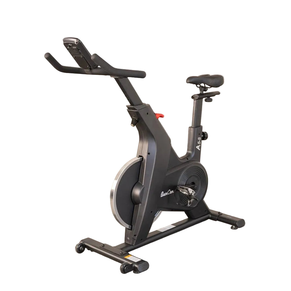 Muscle D Fitness - Home Upright Bike - Exercise Bike - Adjustable Seat and Handle Bars