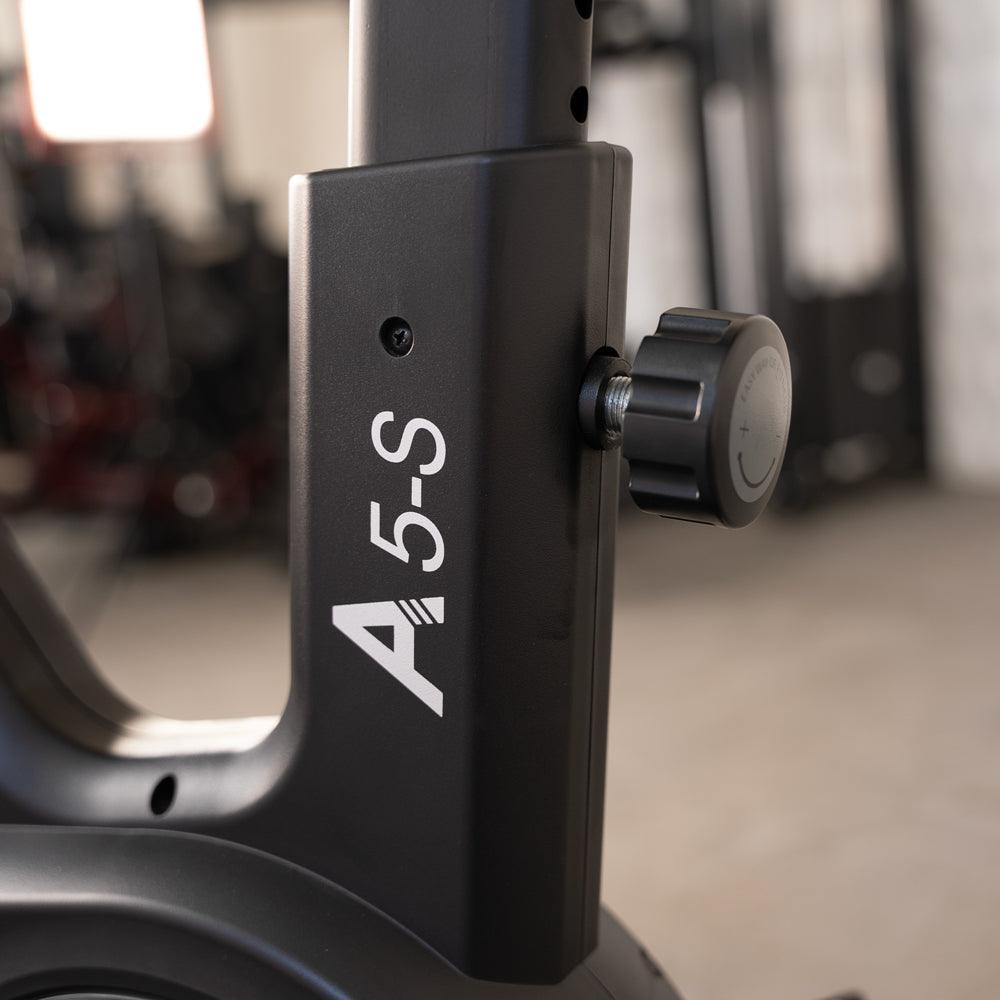 Muscle D Fitness - Home Upright Bike - Exercise Bike - Adjustable Seat and Handle Bars