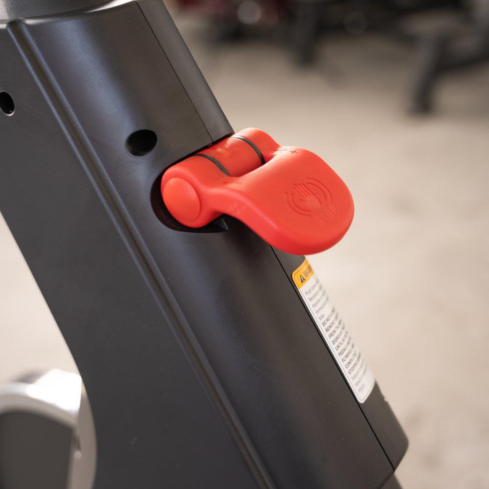 Muscle D Fitness - Home Upright Bike - Exercise Bike - Adjustable Seat and Handle Bars