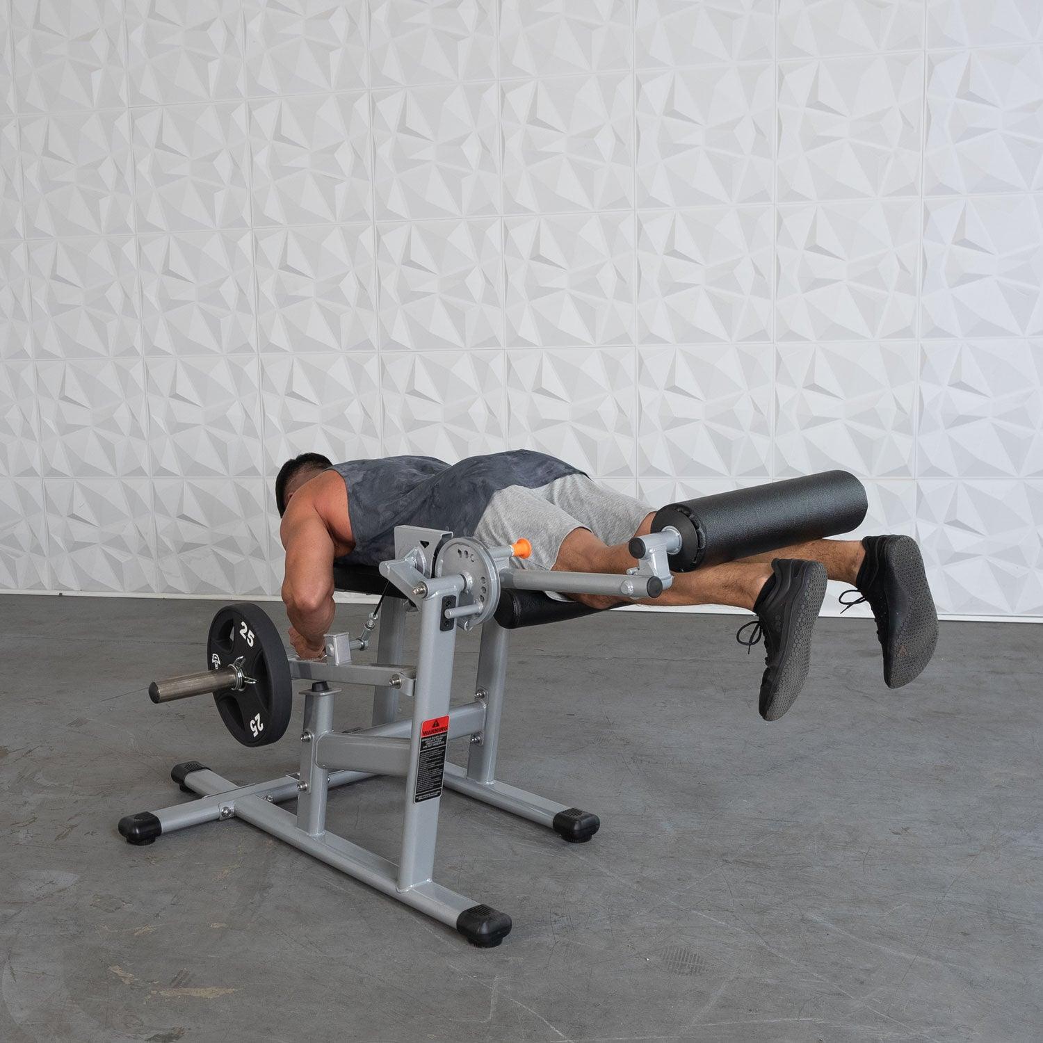 Muscle D Fitness - Excel Base Leg Extension - Leg Curl Combo - Machine