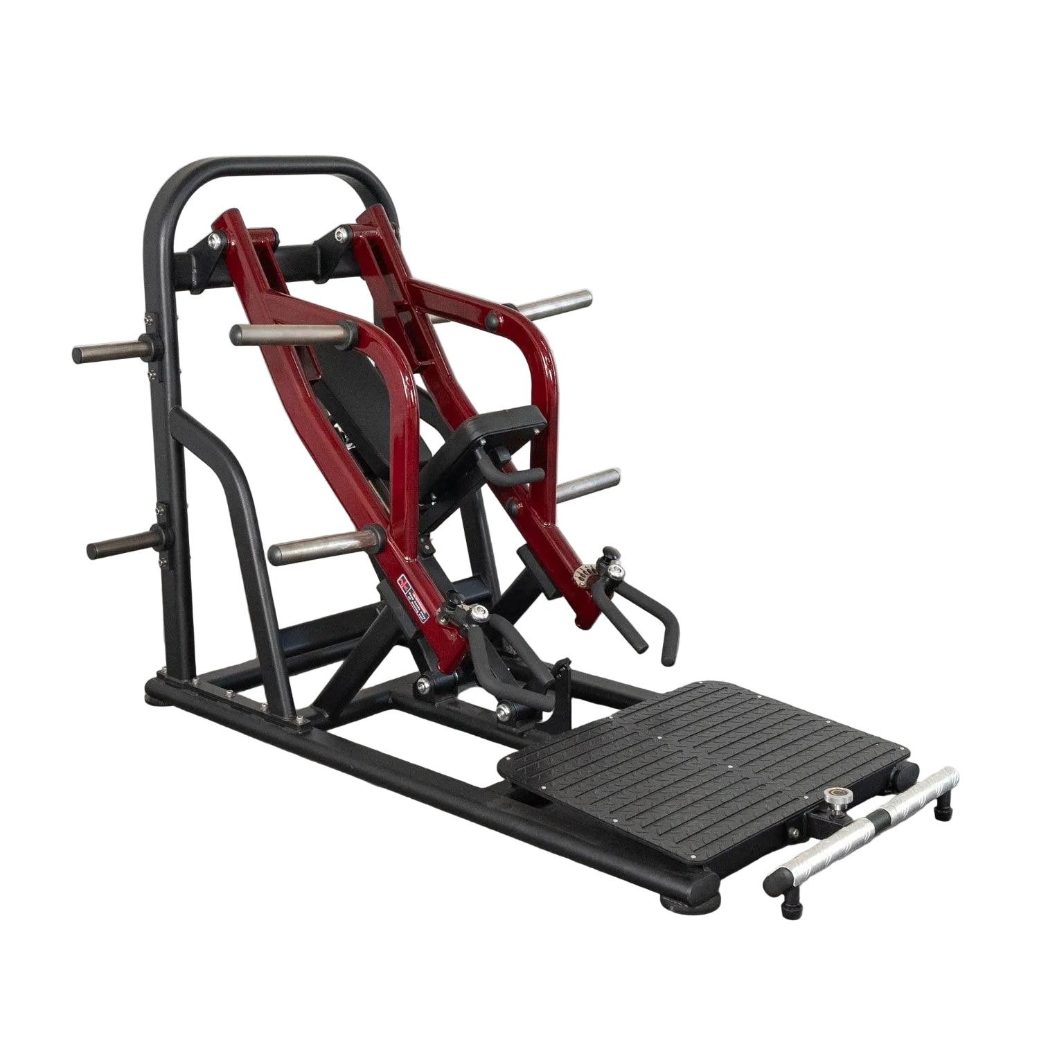 Muscle D Fitness - Pro Strength Dynamic Row - Chest Supported - Premium Adjustable Plate Loaded