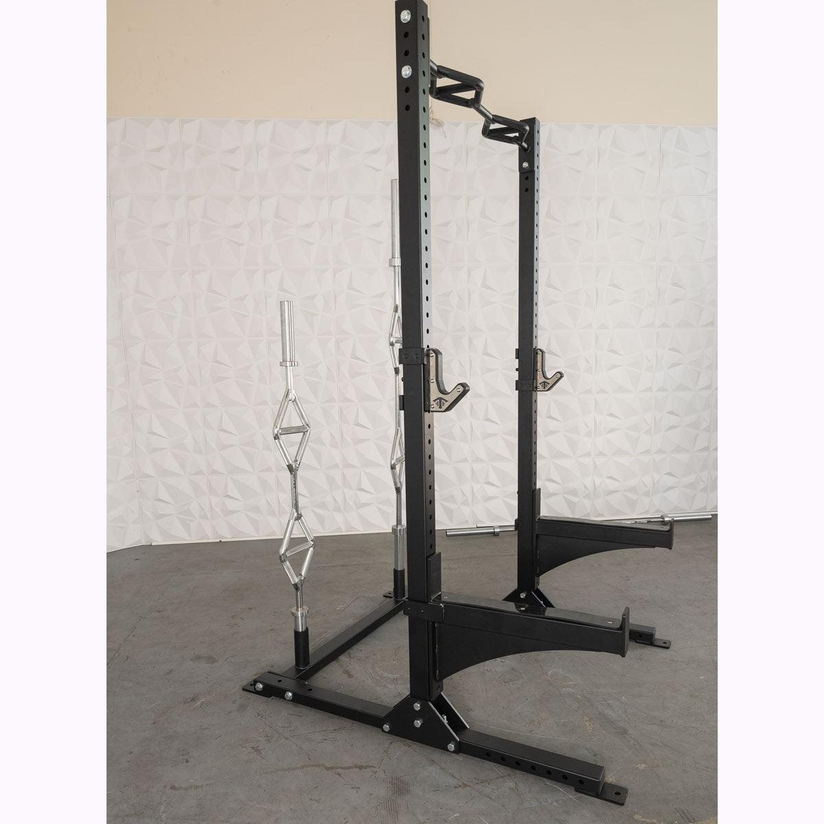 Muscle D Fitness - TGrip Commercial Squat Stand Complete Kit