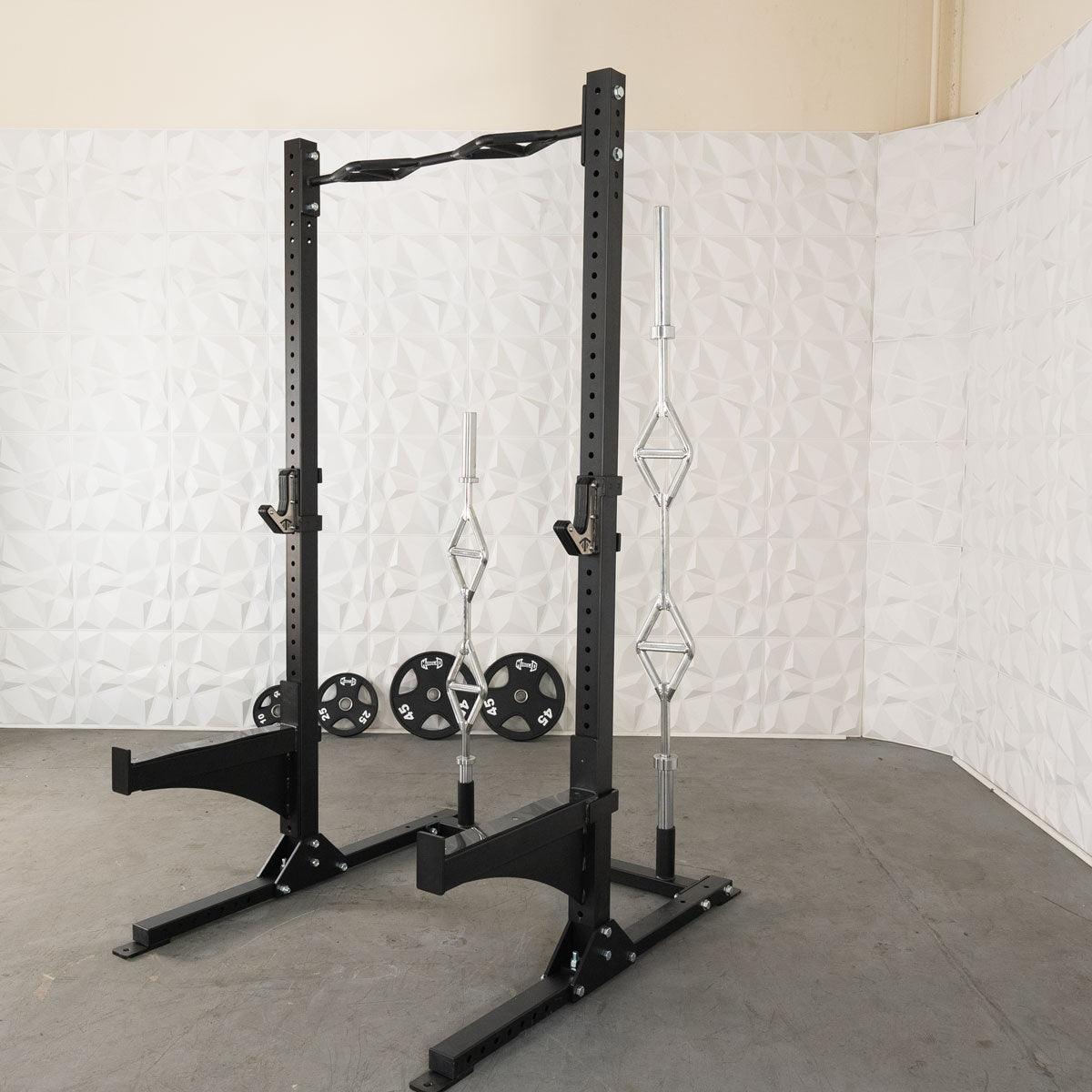 Muscle D Fitness - TGrip Commercial Squat Stand Complete Kit