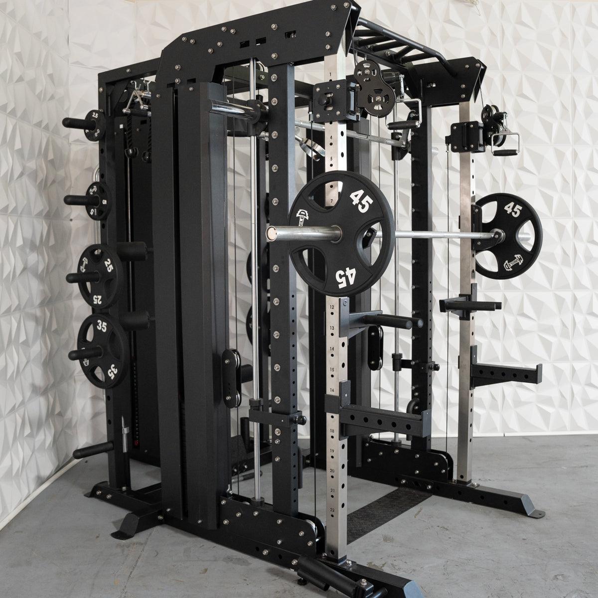 Muscle D Fitness - Megatron Multi-Functional Training Station | 2-Stack & 3-Stack