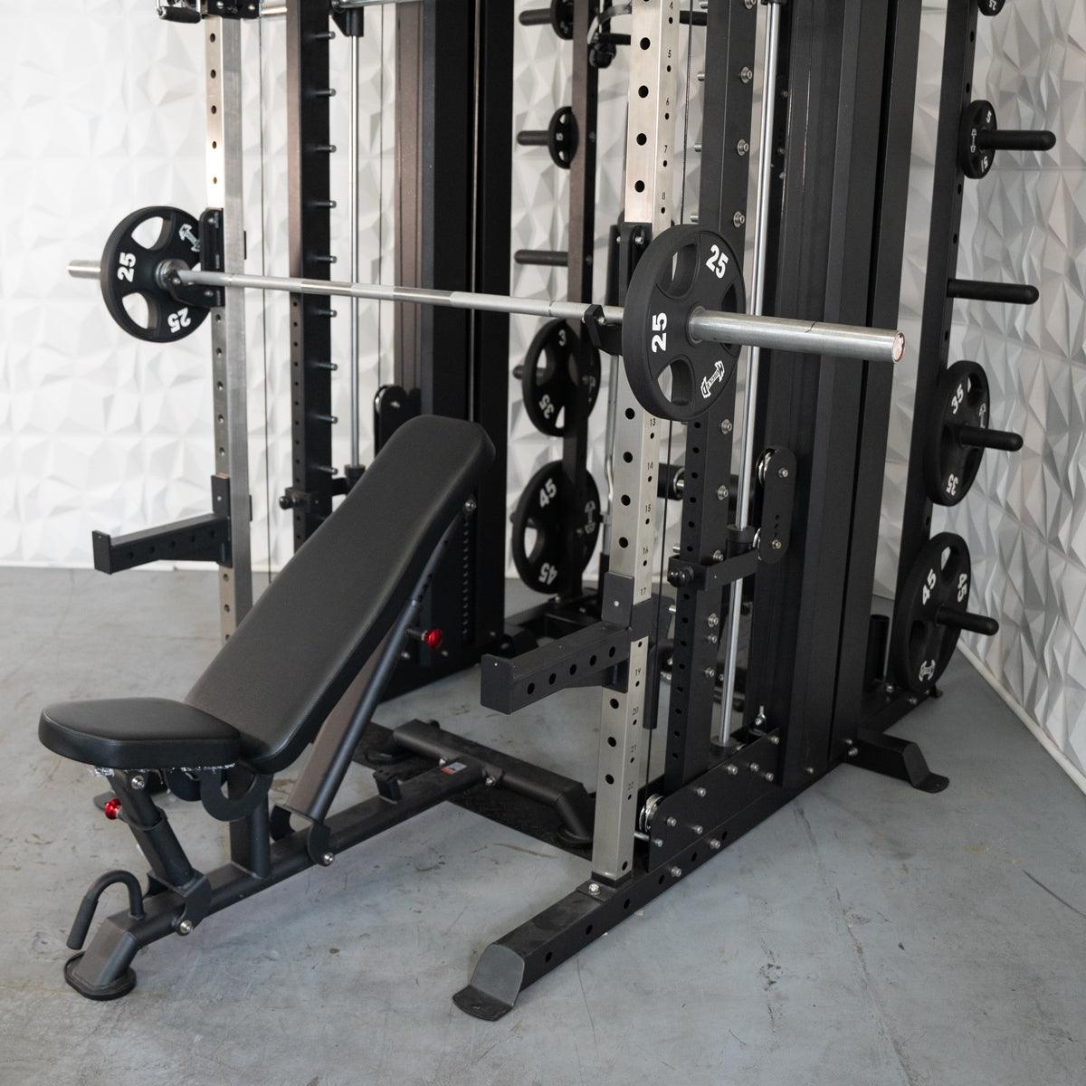 Muscle D Fitness - Megatron Multi-Functional Training Station | 2-Stack & 3-Stack