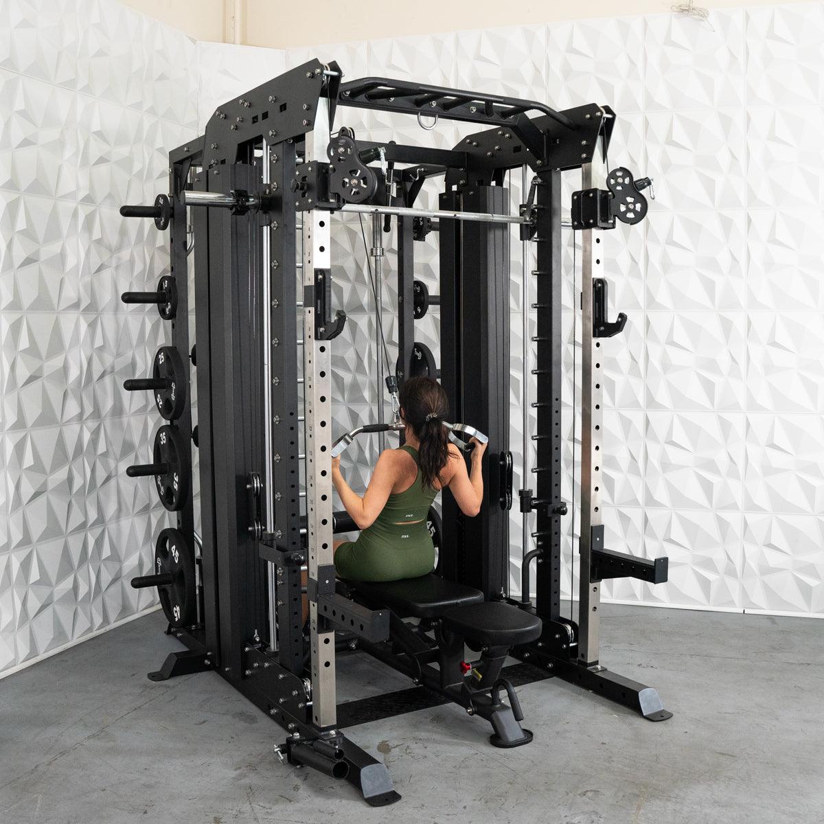 Muscle D Fitness - Megatron Multi-Functional Training Station | 2-Stack & 3-Stack