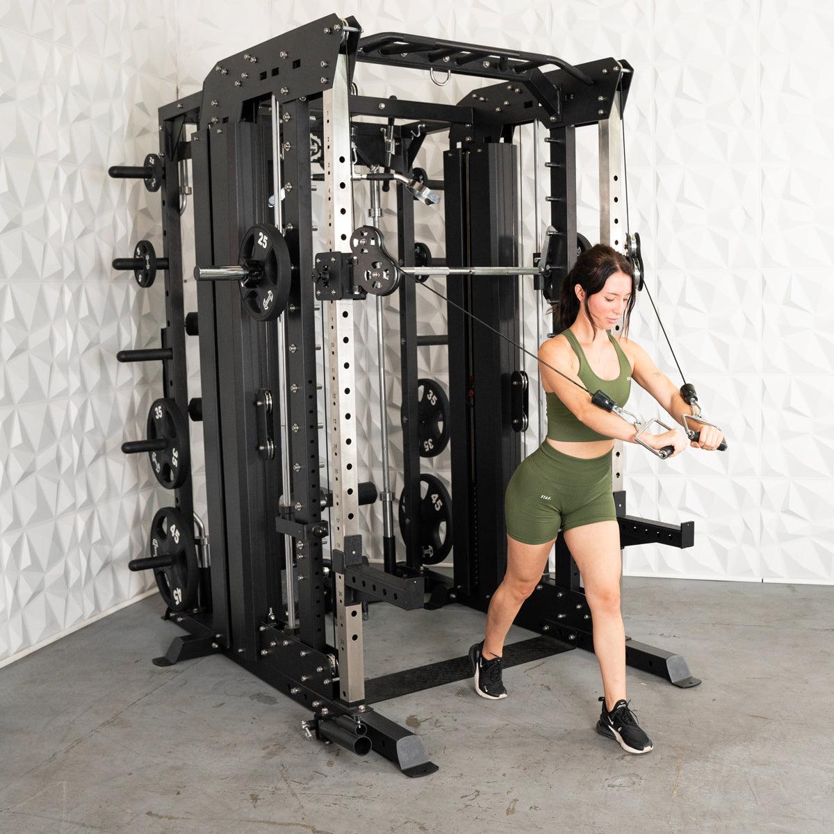 Muscle D Fitness - Megatron Multi-Functional Training Station | 2-Stack & 3-Stack