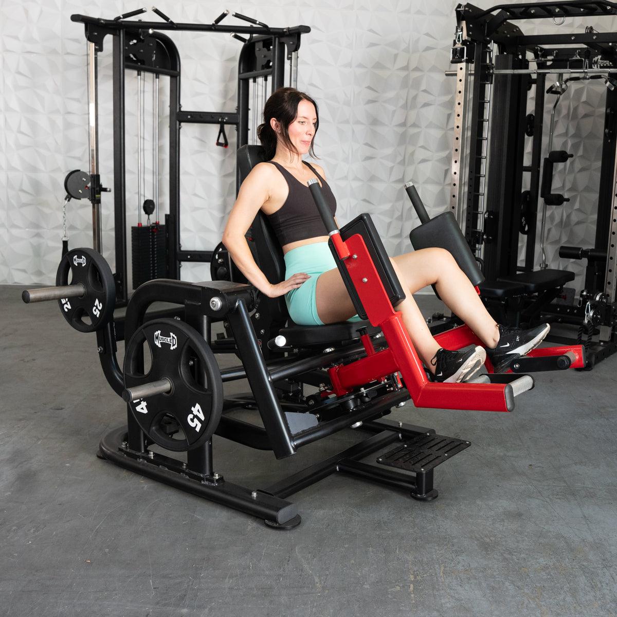 Muscle D Fitnes - Pro Strength Glute / Outer Thigh - Plate Loaded Abductor / Hip Extension