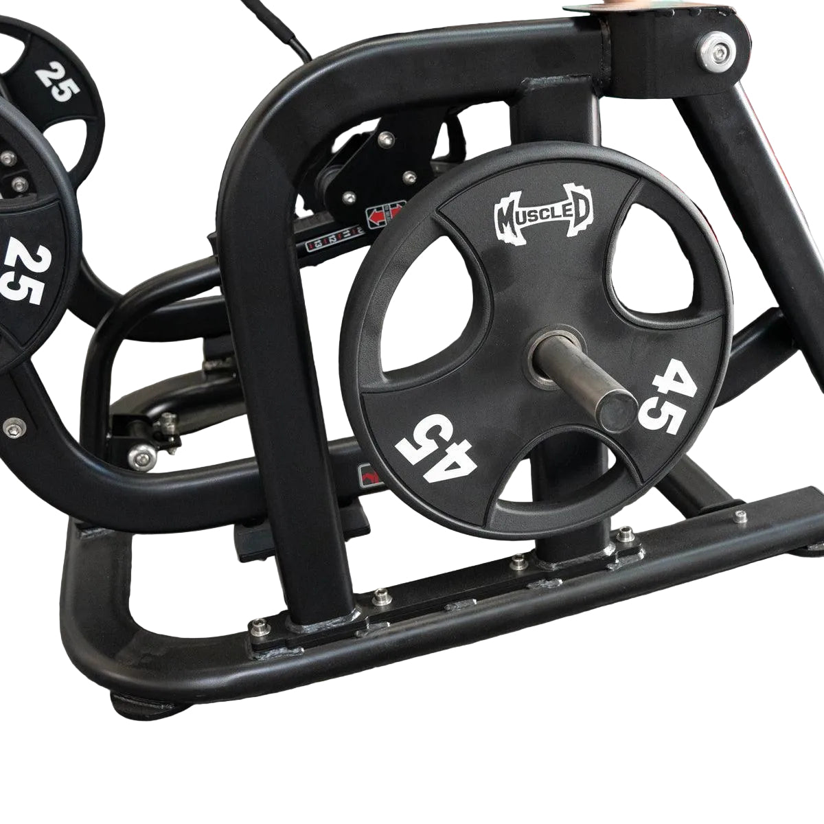 Muscle D Fitnes - Pro Strength Glute / Outer Thigh - Plate Loaded Abductor / Hip Extension