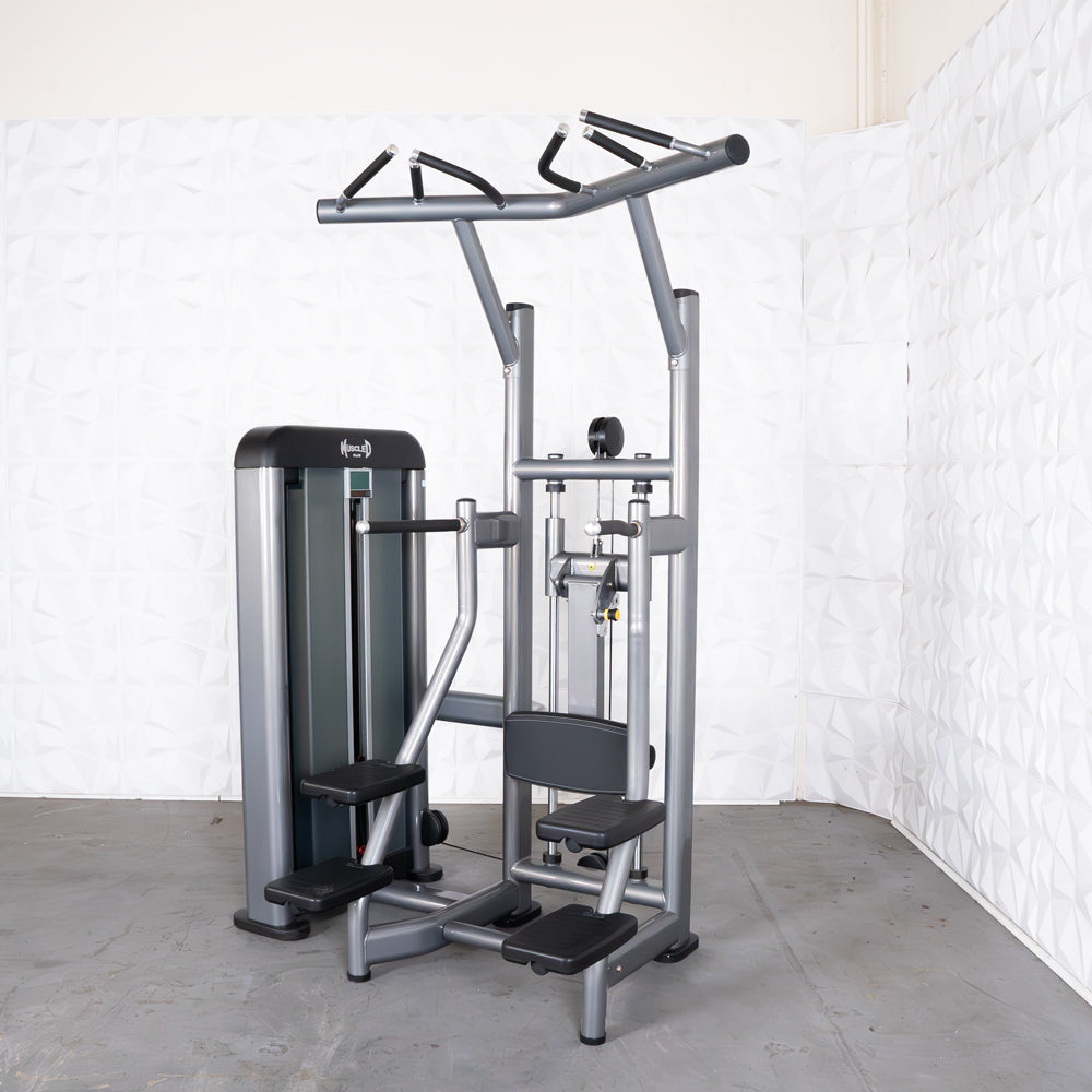 Muscle D Fitness - Elite Plus Assisted Chin Dip Machine