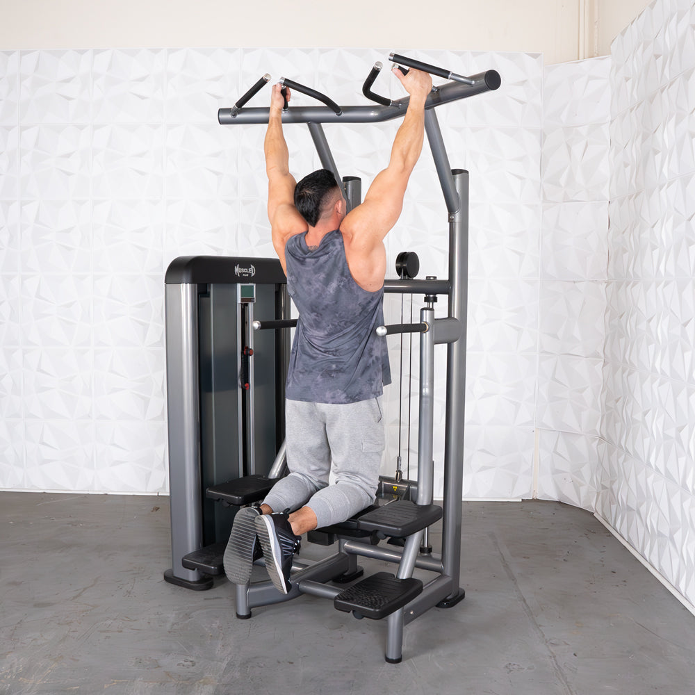 Muscle D Fitness - Elite Plus Assisted Chin Dip Machine