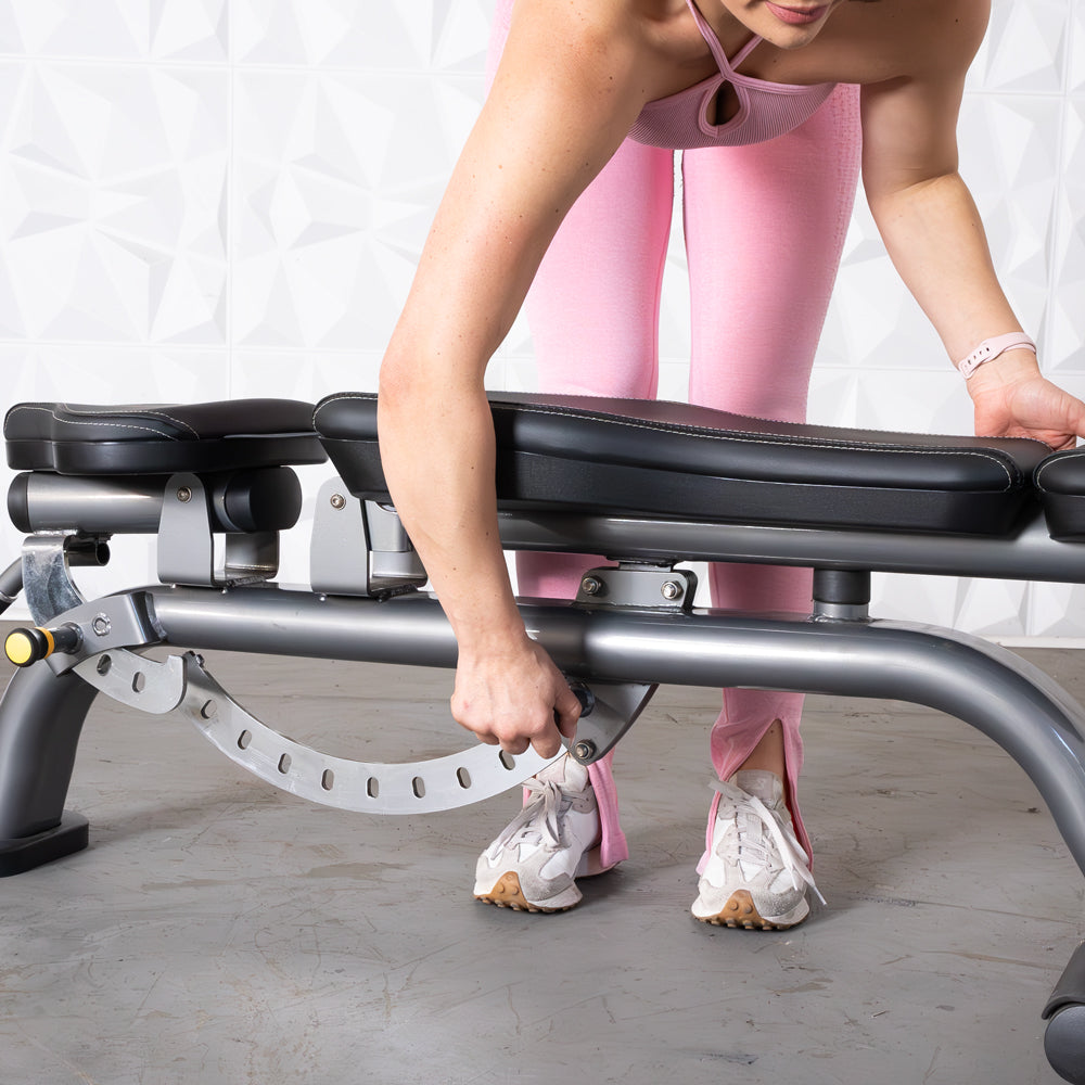 Muscle D Fitness - Elite Plus Adjustable Bench - 9 Angles