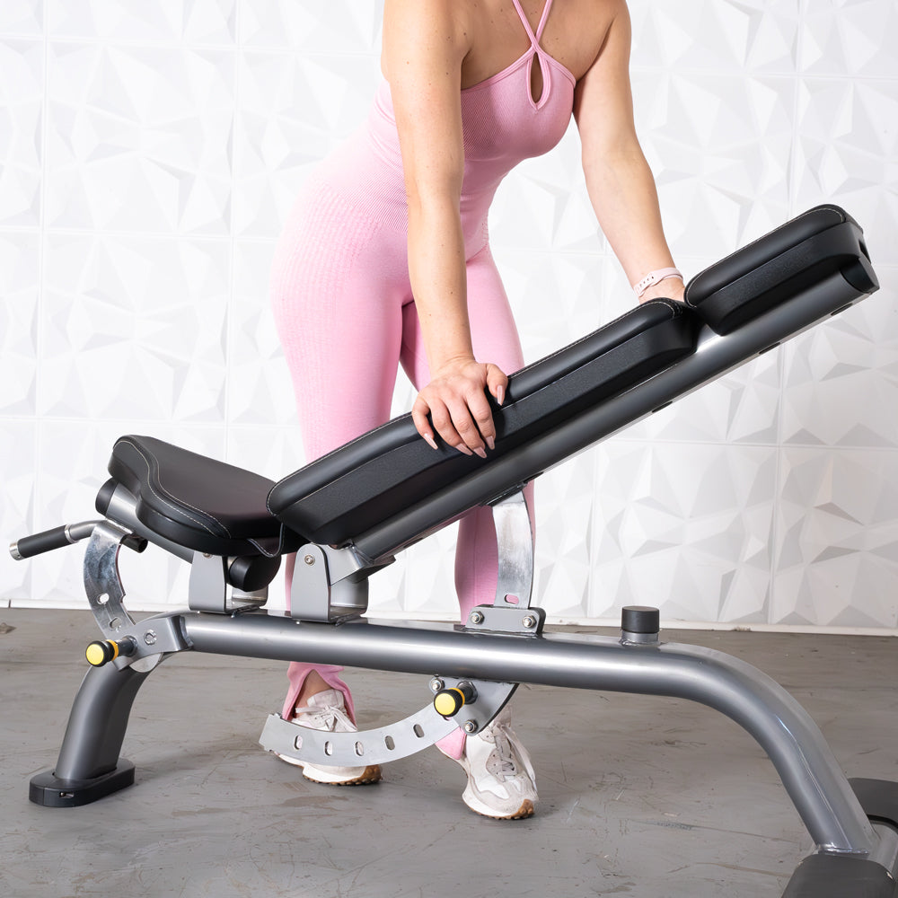 Muscle D Fitness - Elite Plus Adjustable Bench - 9 Angles