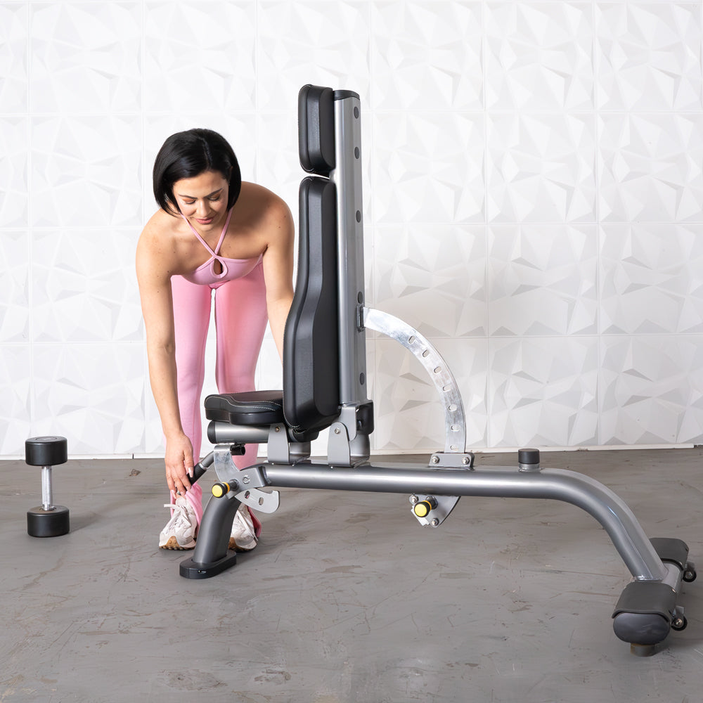 Muscle D Fitness - Elite Plus Adjustable Bench - 9 Angles