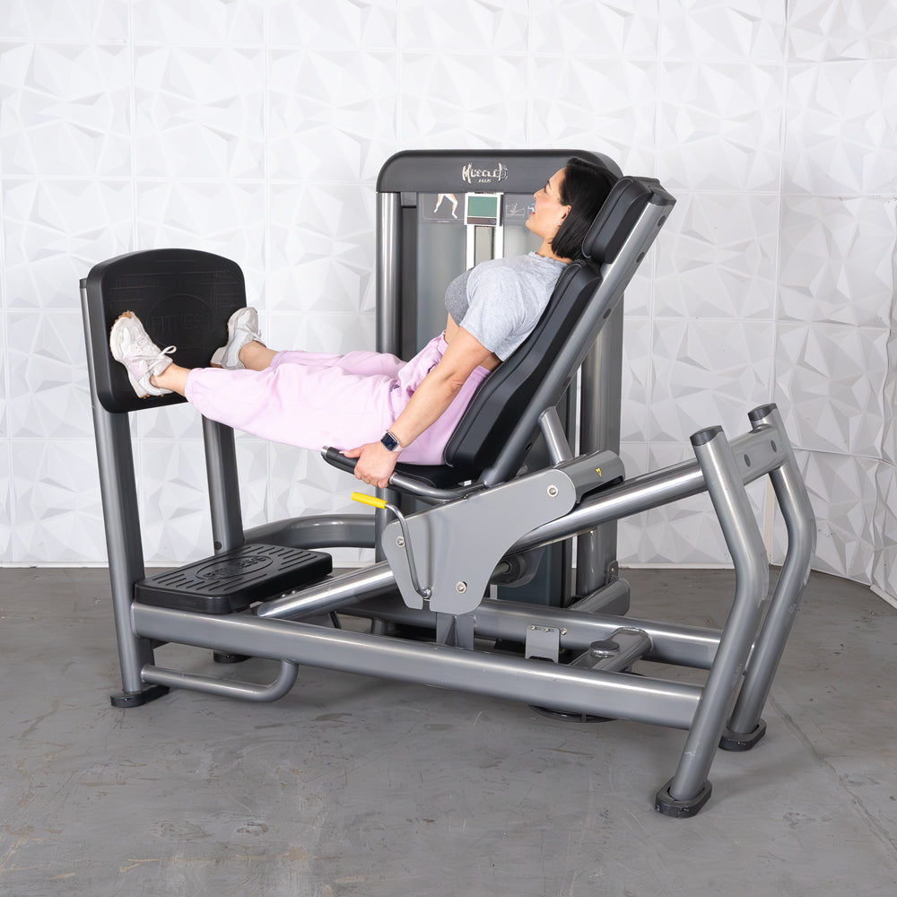Muscle D Fitness - Elite Plus Leg Press Calf Raise Machine