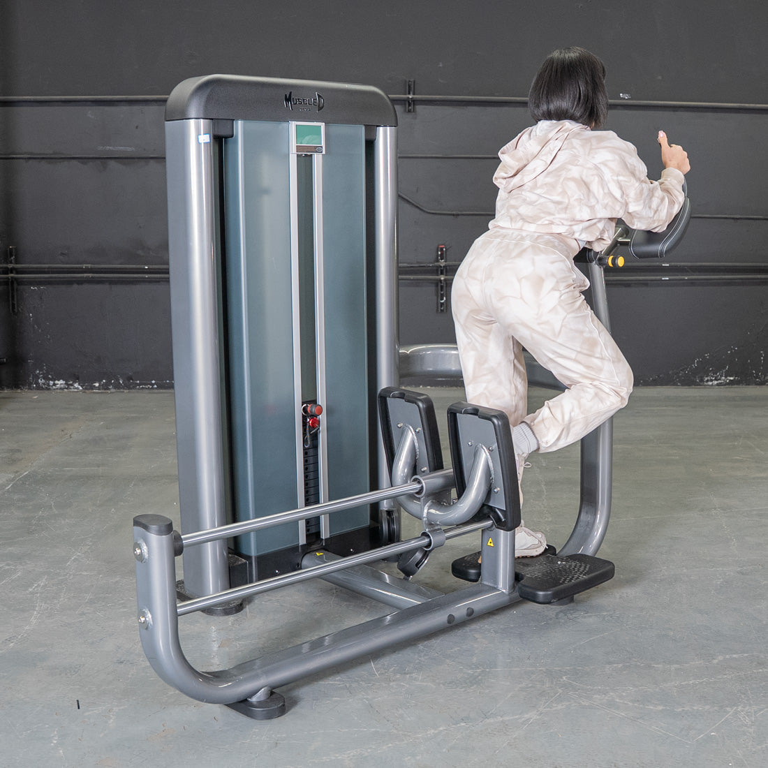 Muscle D Fitnes - Elite Plus Glute Blaster | Commercial Gym Equipment