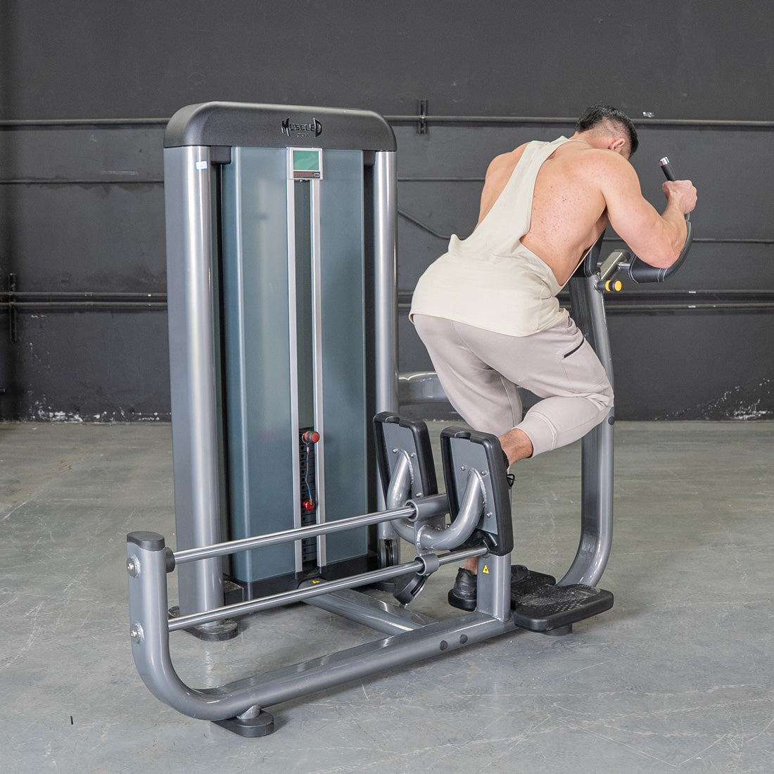 Muscle D Fitnes - Elite Plus Glute Blaster | Commercial Gym Equipment