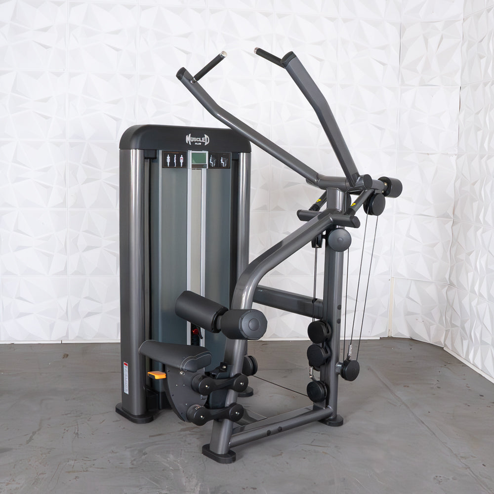 Muscle D Fitness - Elite Plus Lat Pulldown - Iso-Lateral
