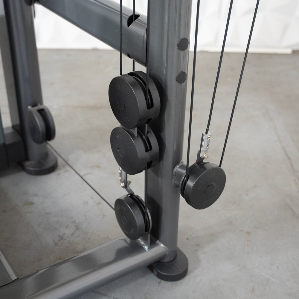 Muscle D Fitness - Elite Plus Lat Pulldown - Iso-Lateral