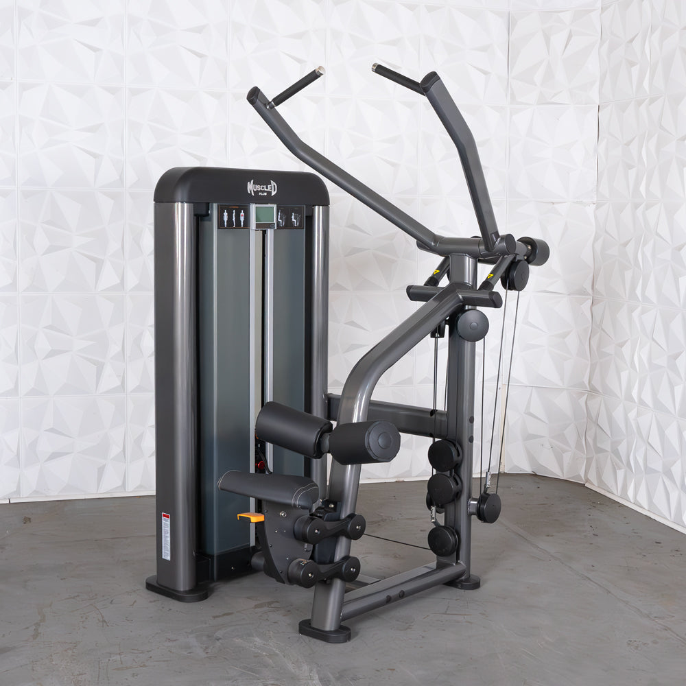 Muscle D Fitness - Elite Plus Lat Pulldown - Iso-Lateral