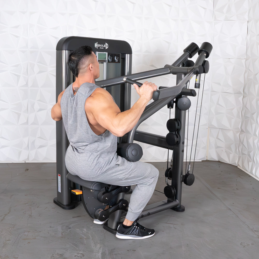 Muscle D Fitness - Elite Plus Lat Pulldown - Iso-Lateral
