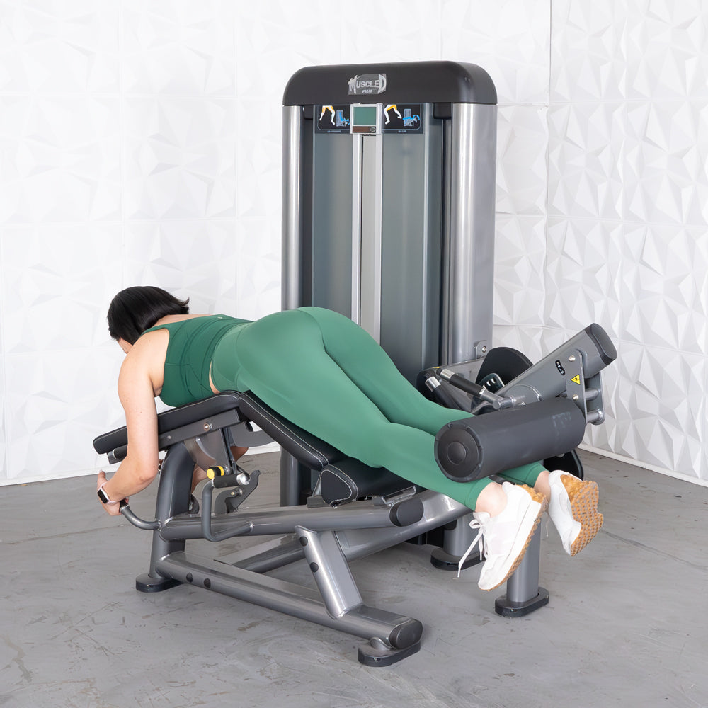 Muscle D Fitness - Elite Plus Leg Extension / Prone Leg Curl Combo