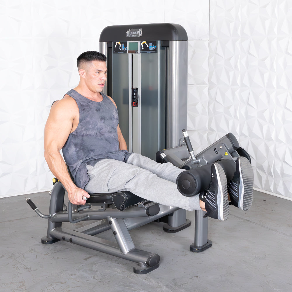 Muscle D Fitness - Elite Plus Leg Extension / Prone Leg Curl Combo