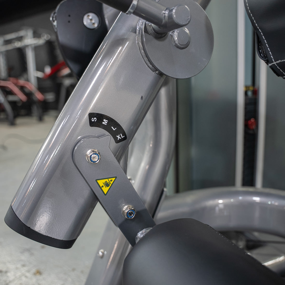 Muscle D Fitness - Elite Plus Leg Extension Machine