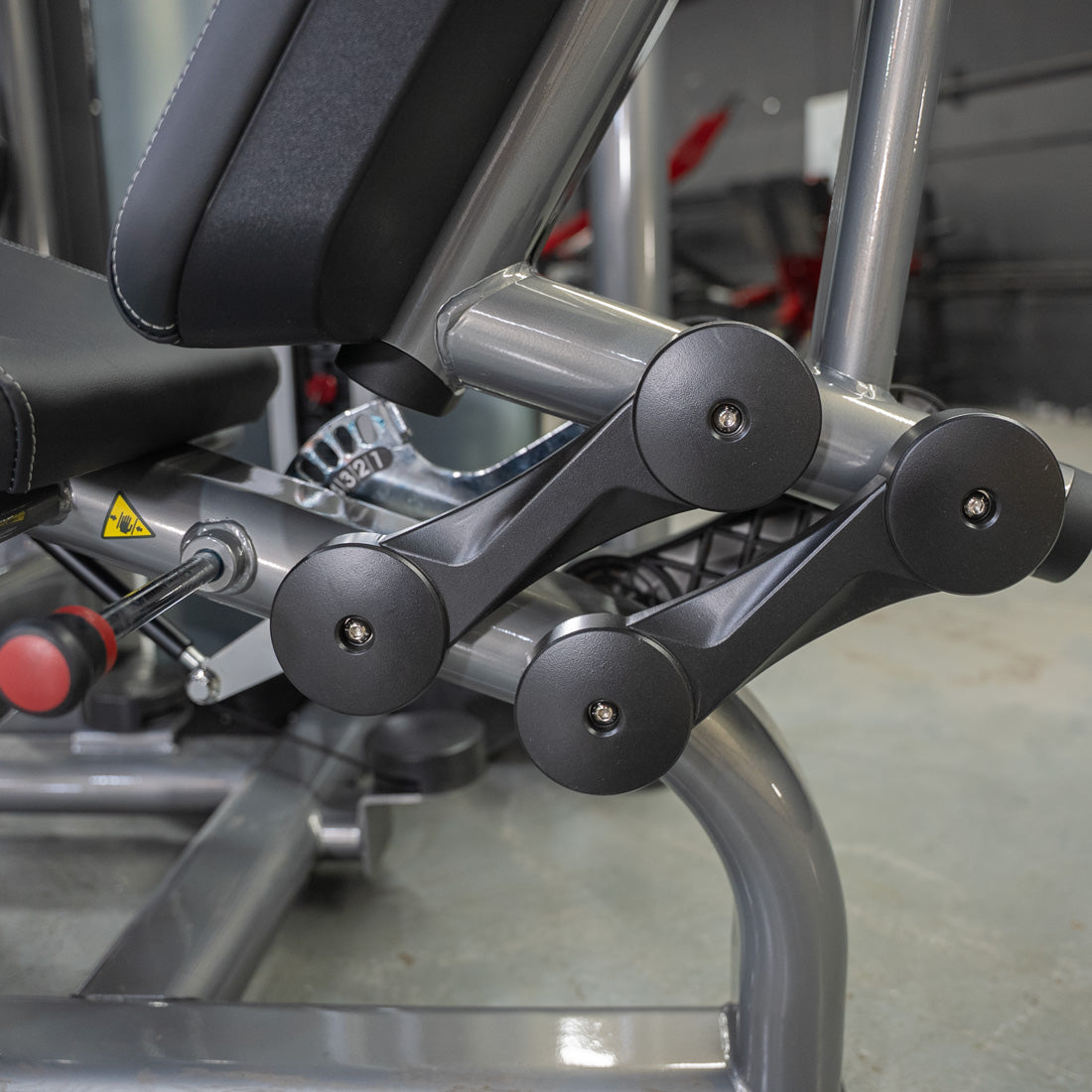 Muscle D Fitness - Elite Plus Leg Extension Machine