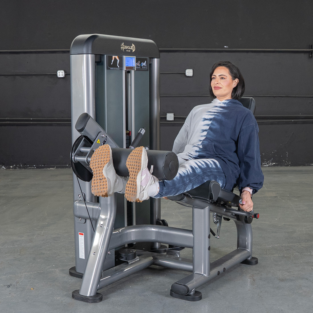 Muscle D Fitness - Elite Plus Leg Extension Machine