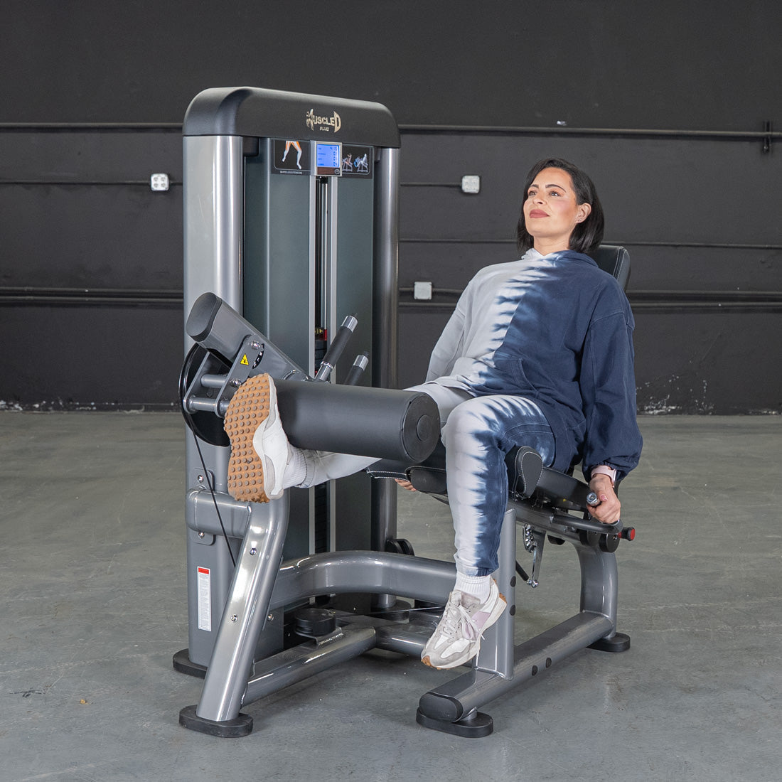 Muscle D Fitness - Elite Plus Leg Extension Machine