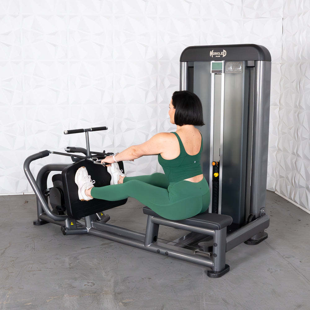 Muscle D Fitness - Elite Plus Long Pull Row | Iso-Lateral