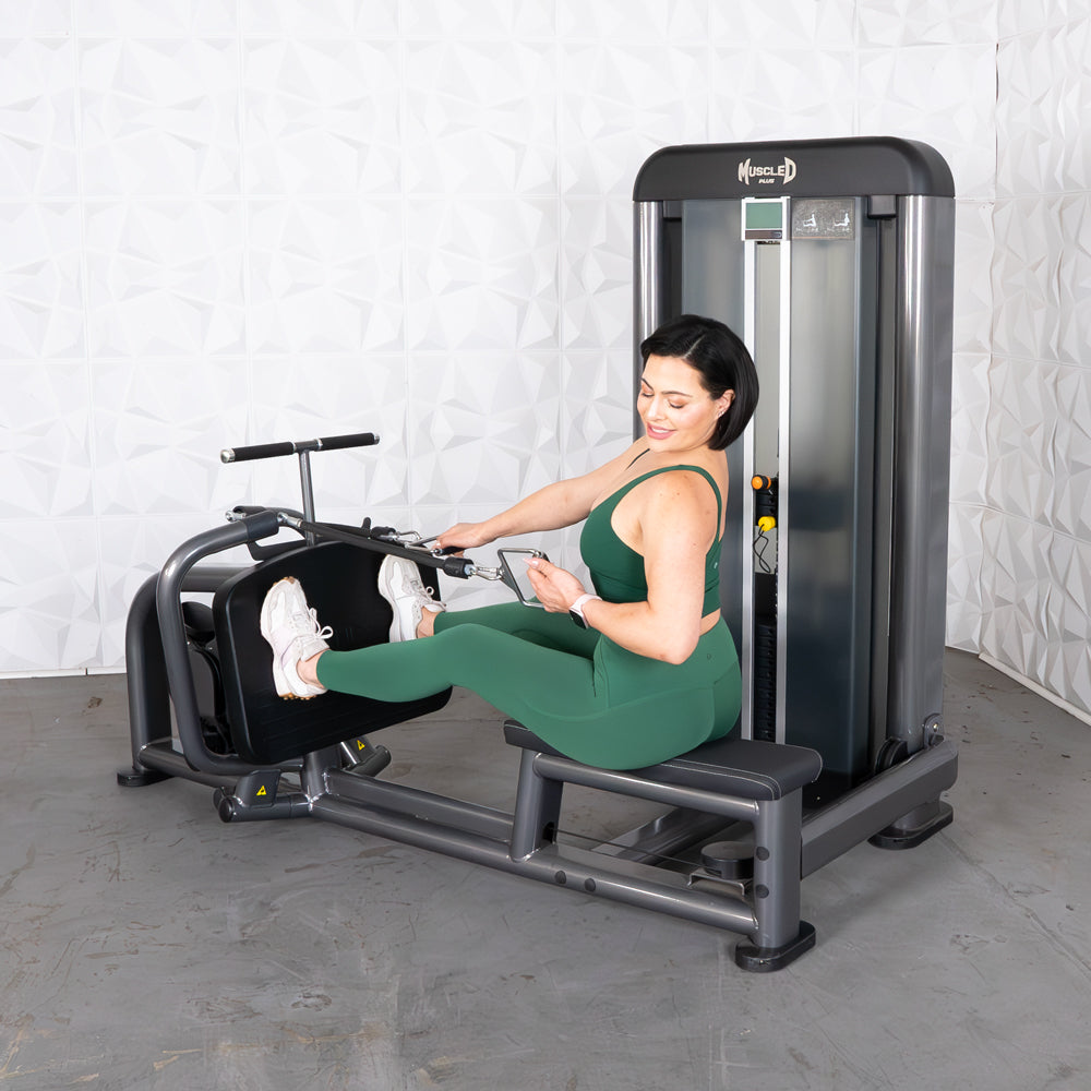 Muscle D Fitness - Elite Plus Long Pull Row | Iso-Lateral