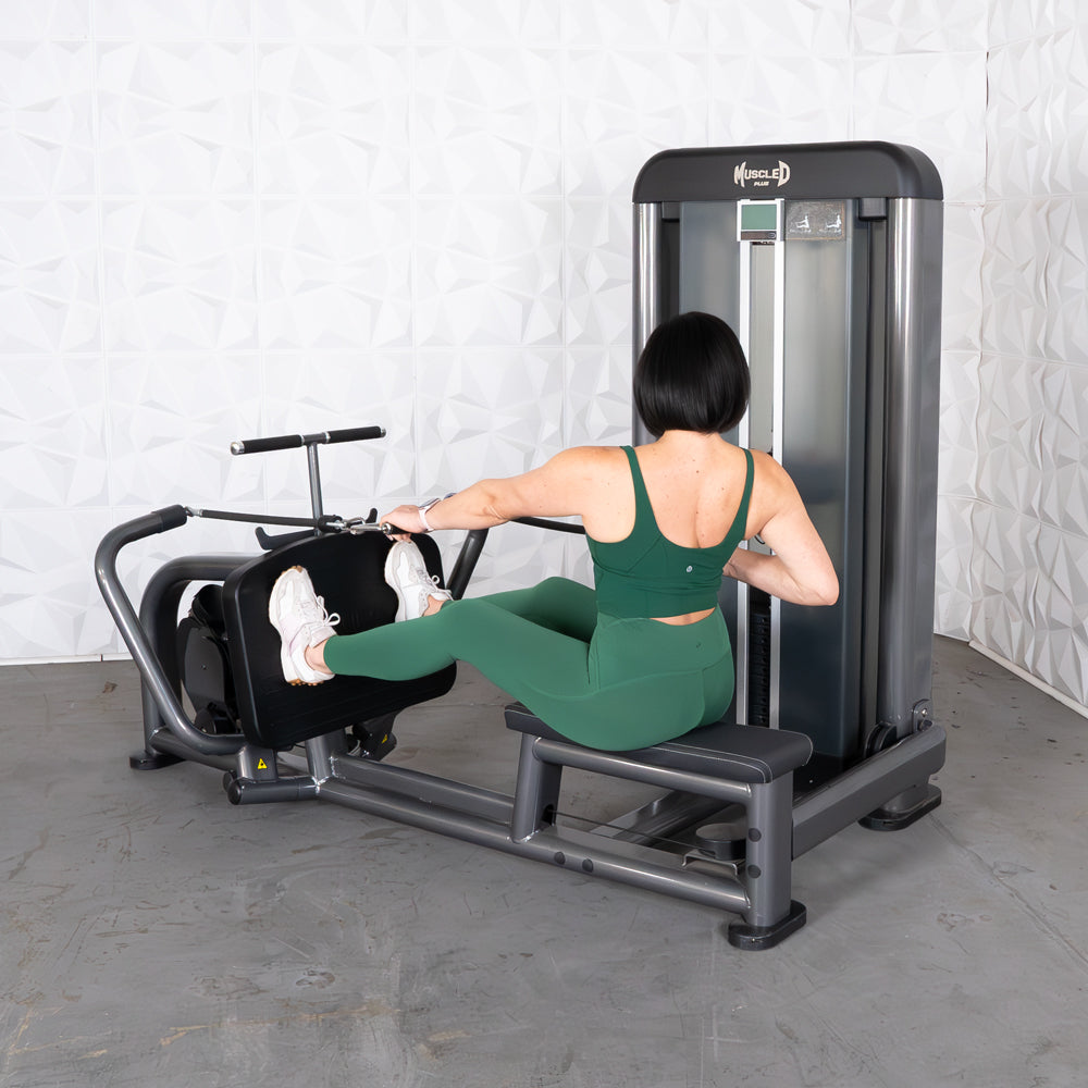 Muscle D Fitness - Elite Plus Long Pull Row | Iso-Lateral