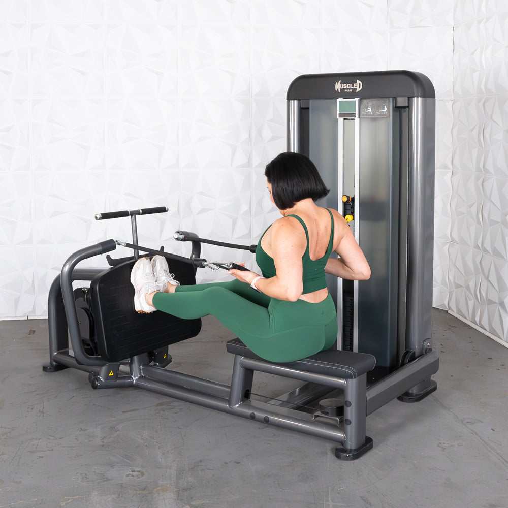Muscle D Fitness - Elite Plus Long Pull Row | Iso-Lateral
