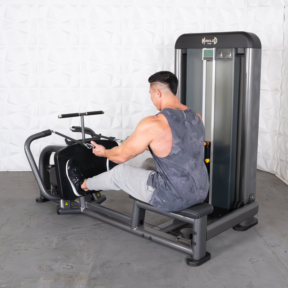 Muscle D Fitness - Elite Plus Long Pull Row | Iso-Lateral