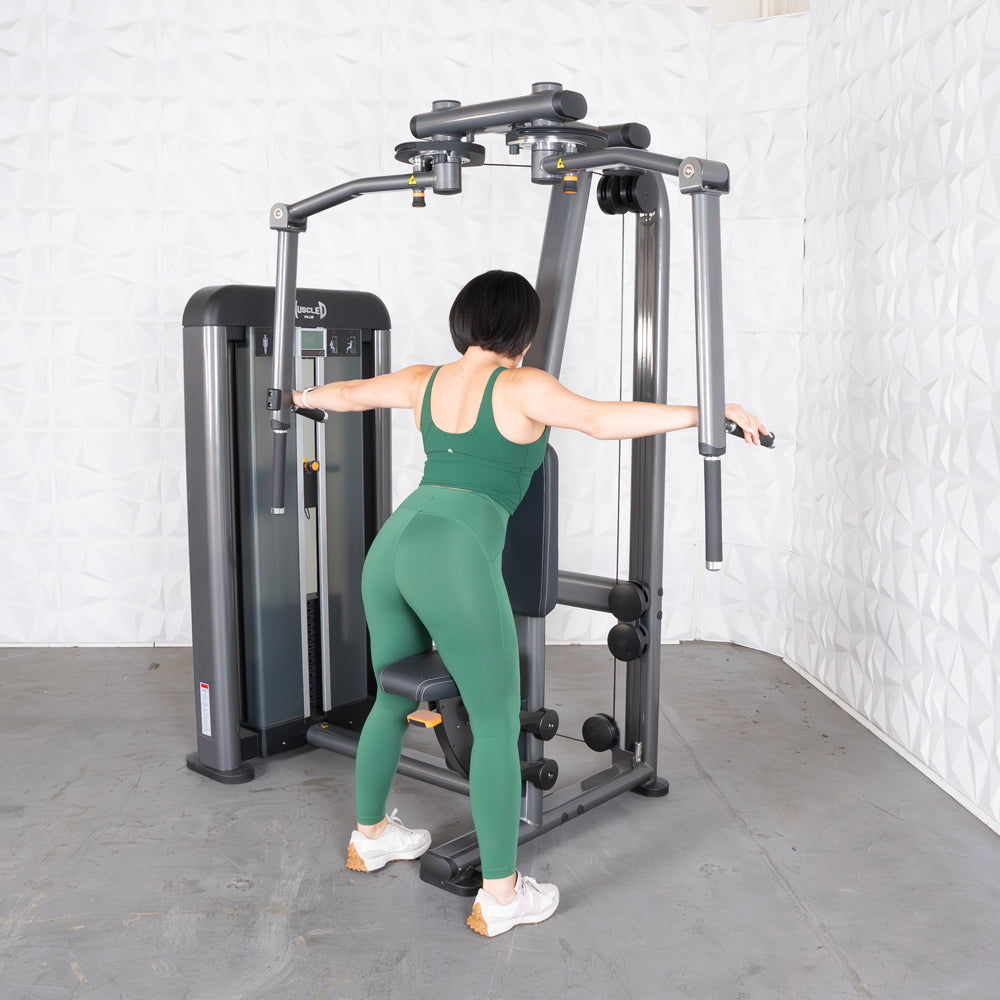 Muscle D Fitness - Elite Plus Pec Deck Rear Delt Machine