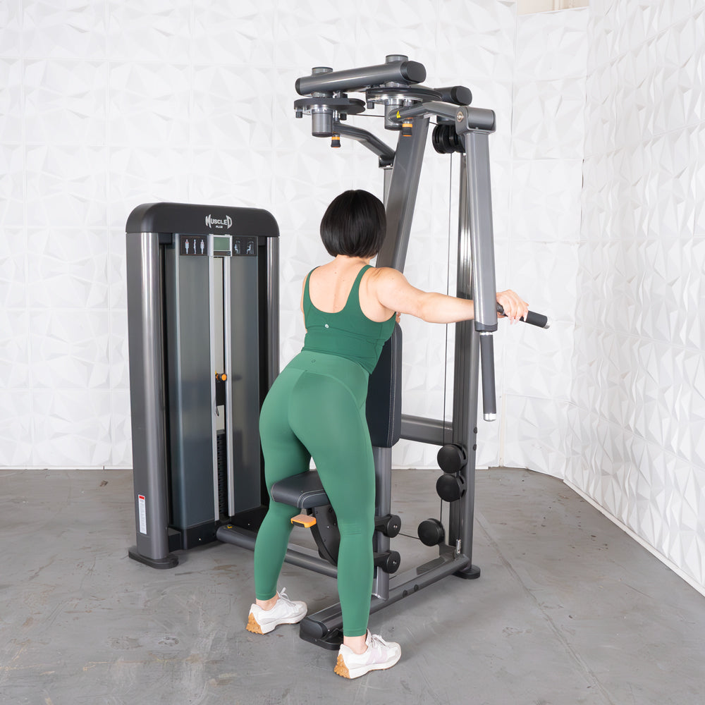 Muscle D Fitness - Elite Plus Pec Deck Rear Delt Machine