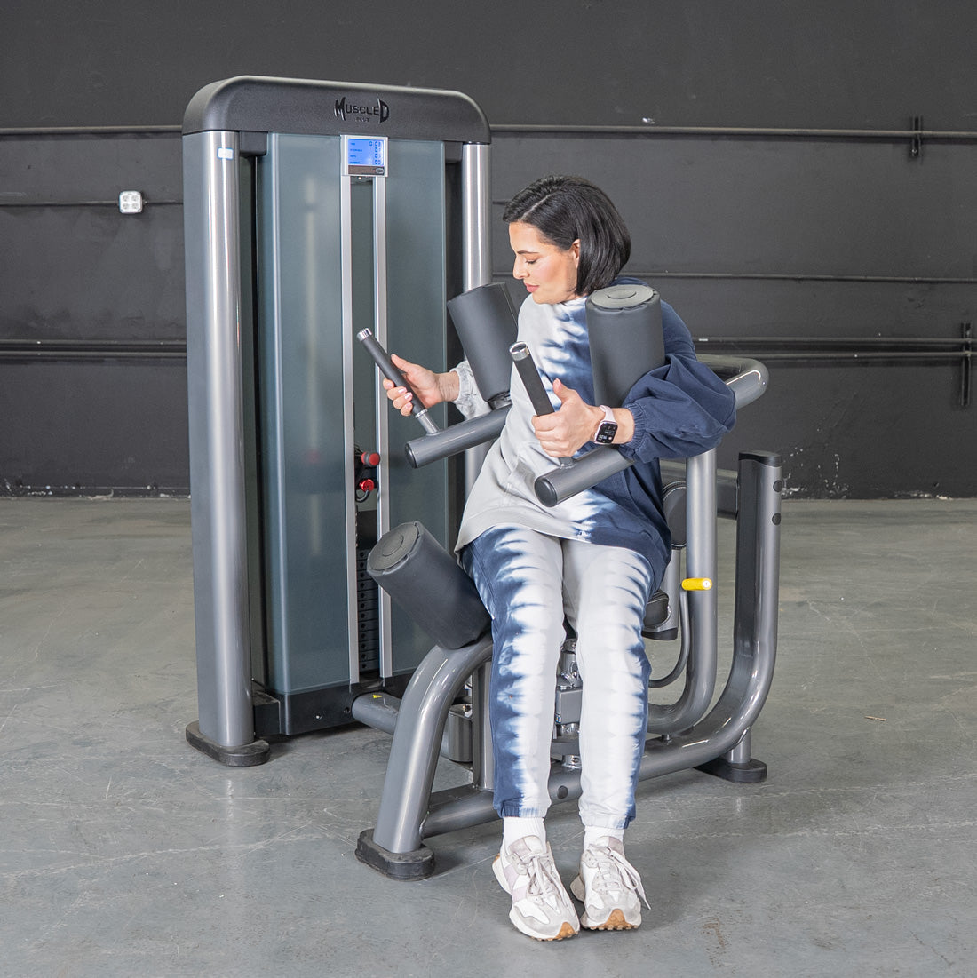 Muscle D Fitness - Elite Plus Rotary Torso Machine | Commercial Oblique Trainer