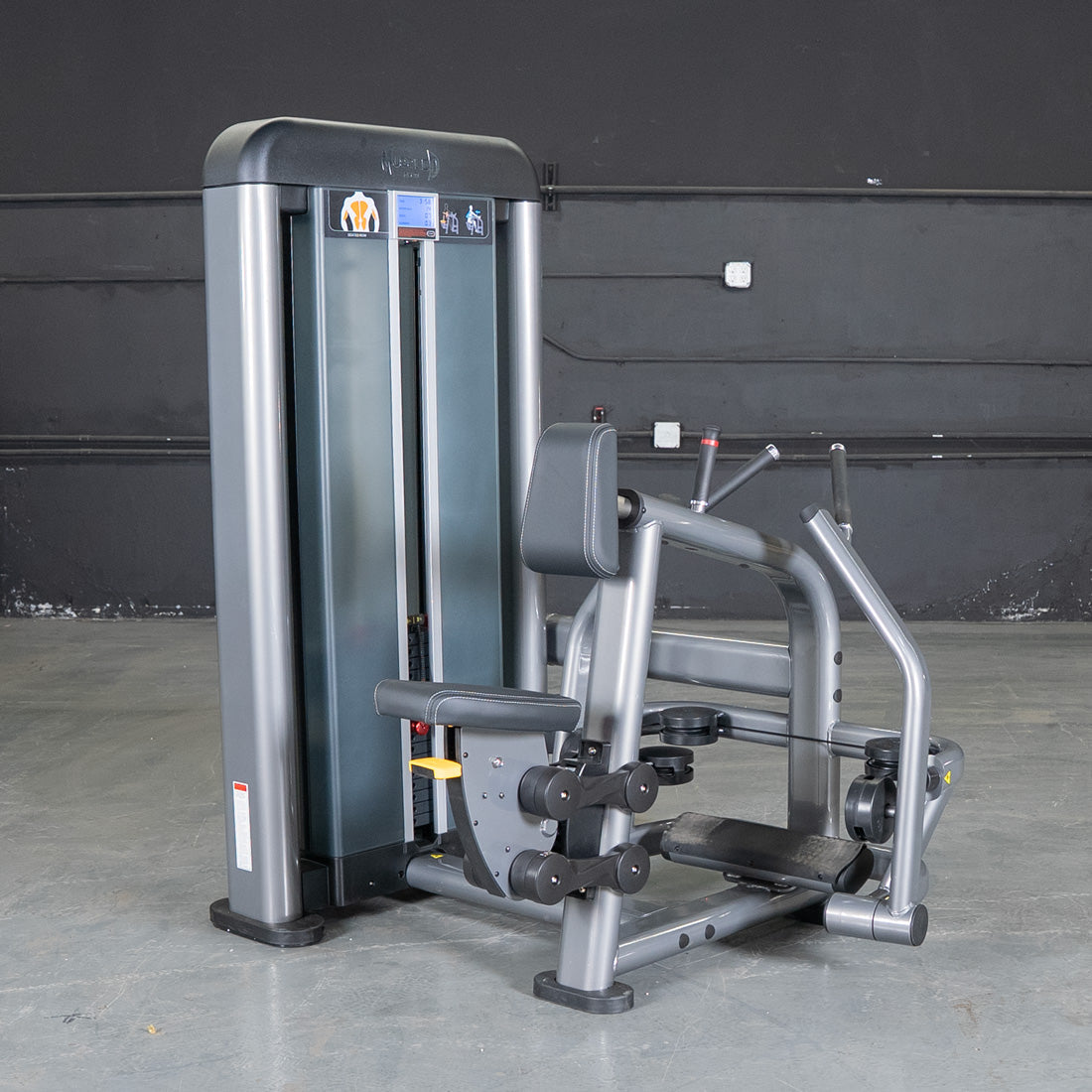 Muscle D Fitness - Elite Plus Seated Row - Iso-Lateral Machine