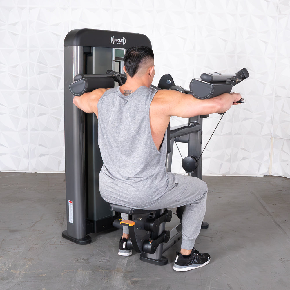 Muscle D Fitness - Elite Plus Side Lateral Machine