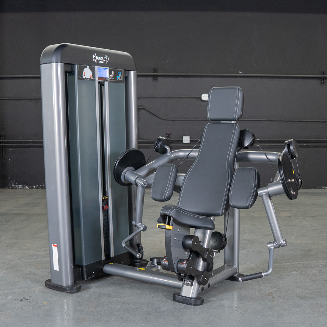 Muscle D Fitness - Elite Plus Biceps Curl Machine