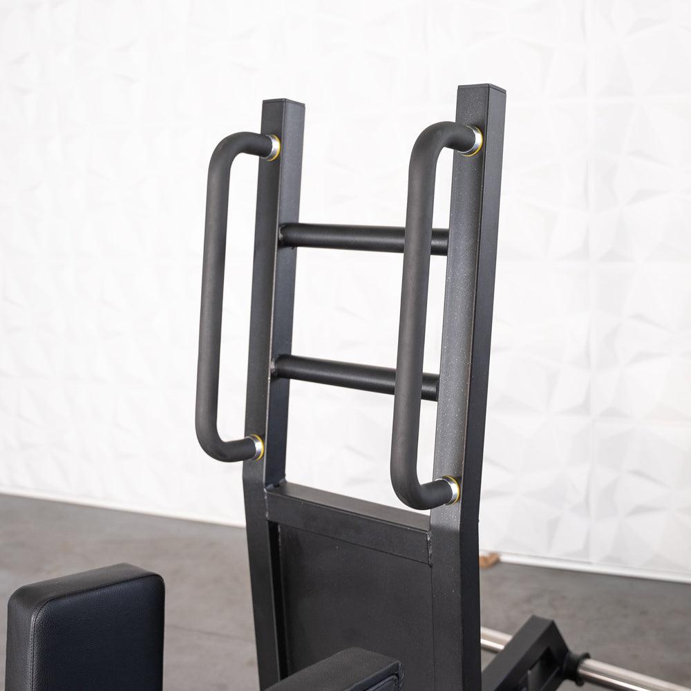 Muscle D Fitness - Excel Standing Hip Abductor - Plate Load Glute - Band Compatible