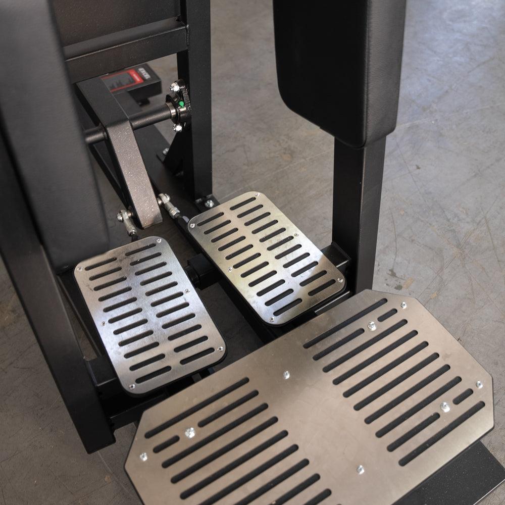 Muscle D Fitness - Excel Standing Hip Abductor - Plate Load Glute - Band Compatible