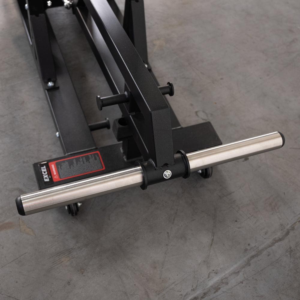 Muscle D Fitness - Excel Standing Hip Abductor - Plate Load Glute - Band Compatible